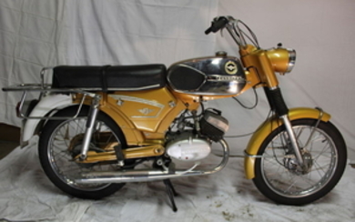 Zündapp - 517- 02 - Goudhaan - 50 cc - 1971