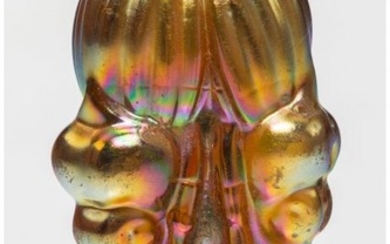 23017: A Tiffany Studios Favrile Glass Wax Seal, circa
