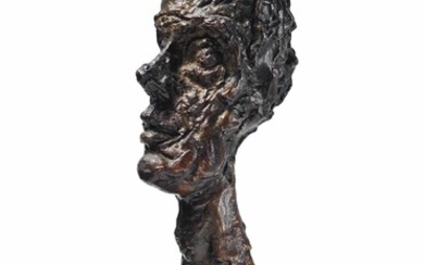Alberto Giacometti (1901-1966), Tête d?homme