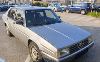 Alfa Romeo - 90 Quadrifoglio Oro 2.5i V6 - 1988