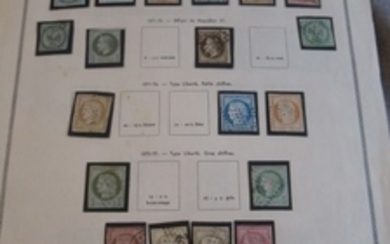 Former French colonies - Significant collection of old stamps