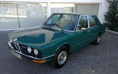 BMW - 520i (E12) - 1974