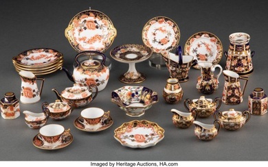 27217: A Collection of Thirty Royal Crown Derby Imari P