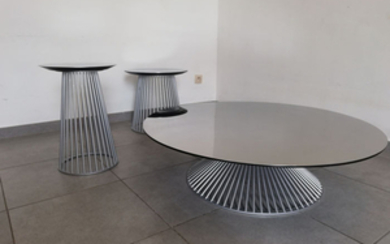 Giuseppe Vigano - Gamma Arredamenti - Coffee table, Dining table, Side table (3) - Gloss