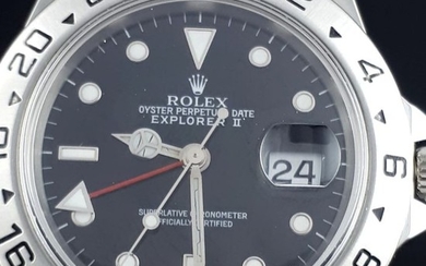 Rolex - Explorer II - Ref: 16570 - Men - 1990-1999