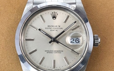 Rolex - Oyster Perpetual Date - 15000 - Unisex - 1980-1989