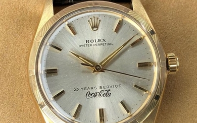 Rolex - Oyster Perpetual "25 Years Service Coca Cola" - 1003 - Unisex - 1960-1969