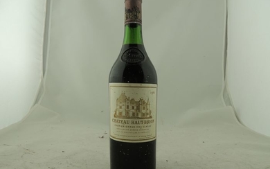 1966 Château Haut Brion - Pessac-Léognan 1er Grand Cru Classé - 1 Bottle (0.75L)