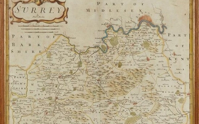 3 Maps from the British Isles Including Pont, Timothy