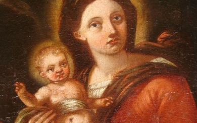 Scuola Italiana - Madonna con Bambino