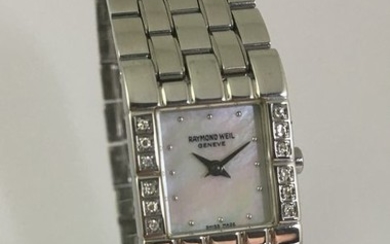 Raymond Weil - Diamonds and Mother of Pearl Edition - 5887/1D - Women - 2011-present