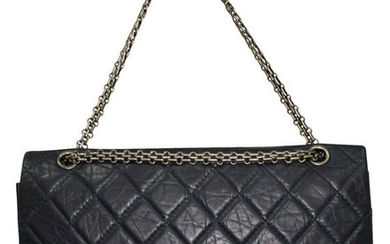 Chanel - Vintage 2.55 Clasic Flap Bag Handbag