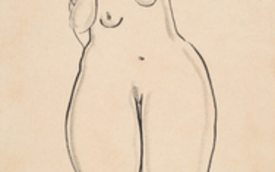 SANYU (CHANG YU, FRANCE /CHINA, 1895-1966), Nude