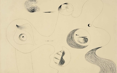 Joan Miró (1893-1983), Sans titre