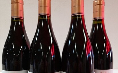4 Btls Pommard. Grand vin de Bourgogne. Henri Darnat. 2018. Etat parfait