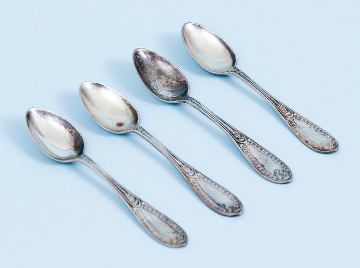 4 Tiffany and Co Sterling Silver Spoons