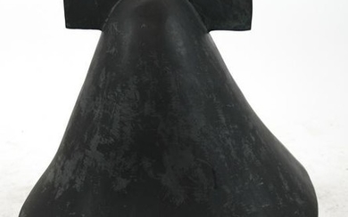 Joel FISHER: Bronze Sculpture Bell "Vas"