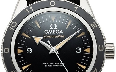 54017: Omega Seamaster, "Spectre" Limited Edition Full
