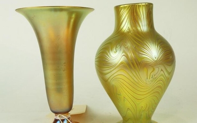 An art glass group