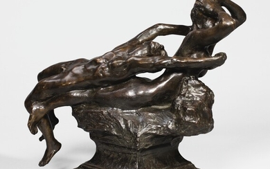 FUGIT AMOR, PETIT MODÈLE, Auguste Rodin