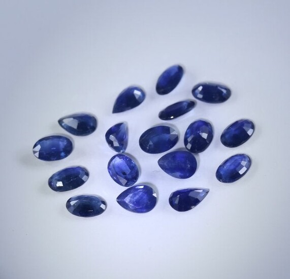 7.85 ct. Blue Sapphire Lot - MADAGASCAR