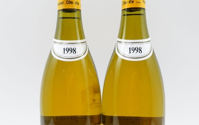 8 bouteilles CHEVALIER MONTRACHET 1998 Grand Cru