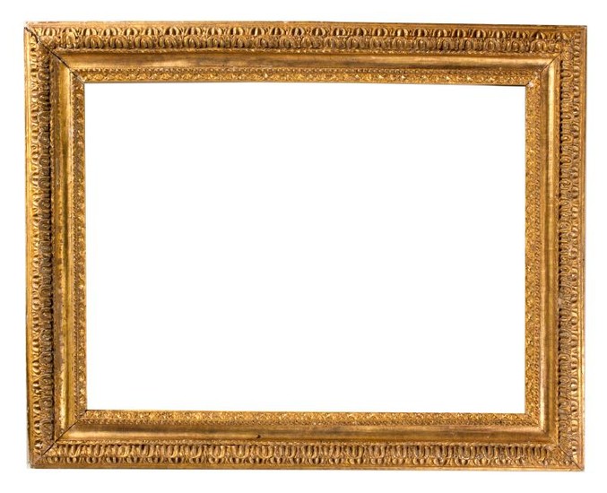 FRAME, TUSCANY, HALF OF 16th CENTURY Golden wooden