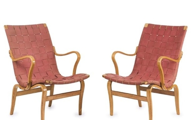 Two 'Eva' armchairs, 1941