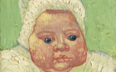 LE BÉBÉ MARCELLE ROULIN, Vincent van Gogh