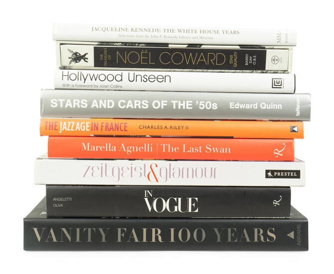 A Collection of Books on Fashion and Society