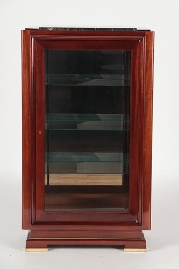 A FRENCH ART DECO VITRINE BY MAXIME OLD C.1930
