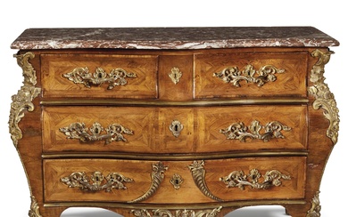 A FRENCH COMMODE, 18TH CENTURY