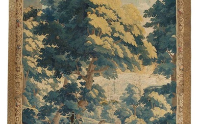 A French verdure tapestry