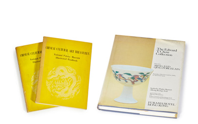 A GROUP OF FOUR IMPORTANT MUSEUM AND COLLECTOR CATALOGUES