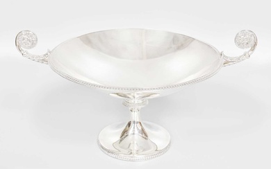 A George V Silver Pedestal-Bowl, by James Dixon and Sons...