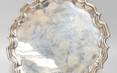 A George V Silver Salver, by Carrington and Co., London,...