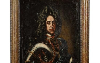A German portrait of "Prince Eugen", 1st half of the