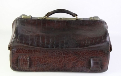 A Leather Doctors Bag