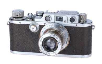 A Leica IIIc 'British War Department' Rangefinder Camera