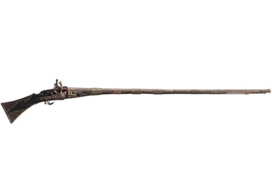 A North African Miquelet gun, circa 1900