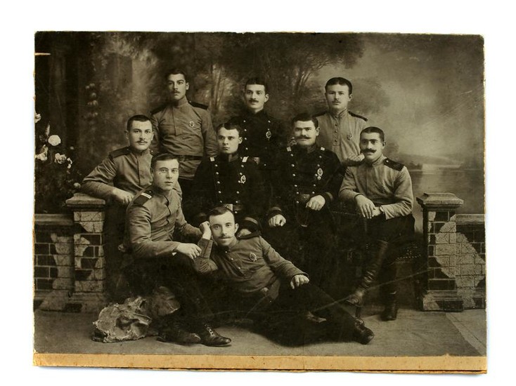 A RUSSIAN IMPERIAL ARMY PHOTOGRAPH, CA 1914
