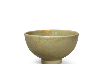 A Rare Longquan Celadon 'Filial-Piety' Bowl