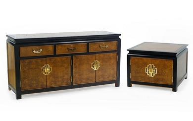 A Raymond Sobota for Century Credenza and Cabinet.