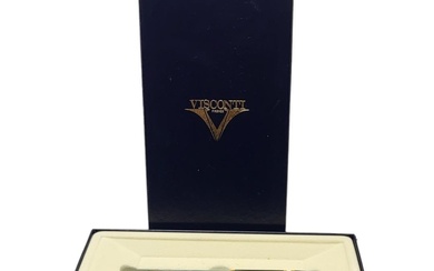 A VINTAGE ITALIAN VISCONTI 'RAGTIME’ FOUNTAIN PEN, WITH INTERNATIONAL...
