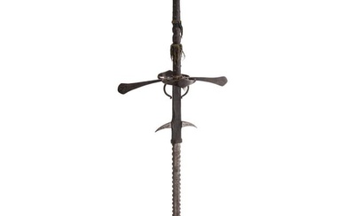 A distinguished two-handed sword from the trabant guard of Prince-Archbishop Markus Sittikus
