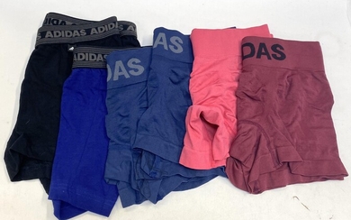 A group of underwear marked Adidas size M (closer to S)