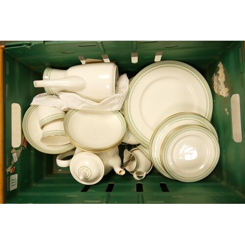 A large collection of Royal Doulton Berkshire patterned tea ...