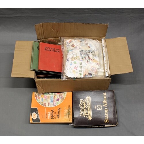 A large collection various Worldwide stamps and FDC's, compr...