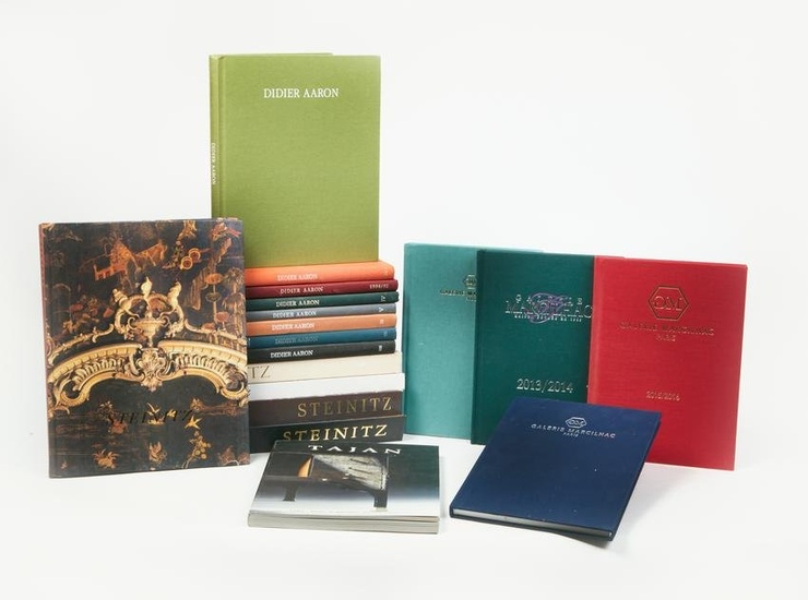A mixed group of auction and art catalogues