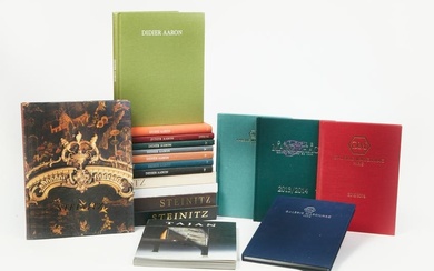 A mixed group of auction and art catalogues